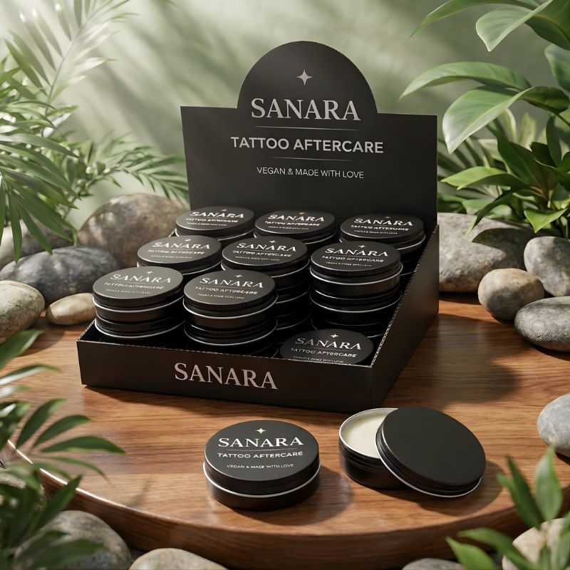 1 Tray (27 pieces) of Sanara® Aftercare Butter 30ml