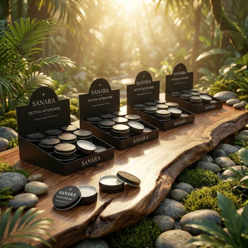 4 Trays (108 pieces) of Sanara® Aftercare Butter 30ml