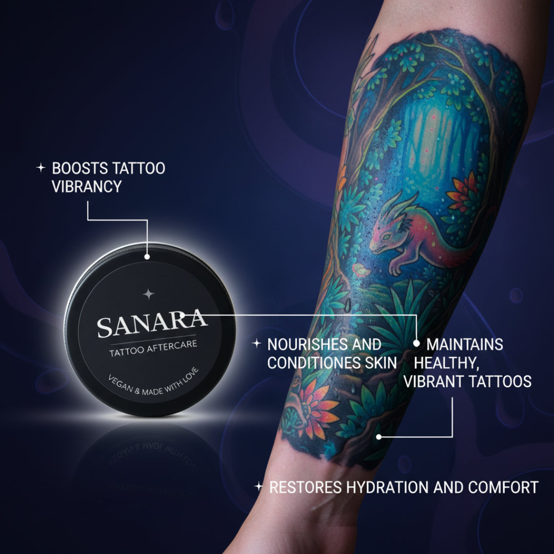 Sanara Vibrant Tattoo Balm (30ml)