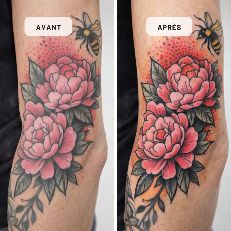 Sanara Baume Intensité & Éclat pour Tatouage (30 ml)