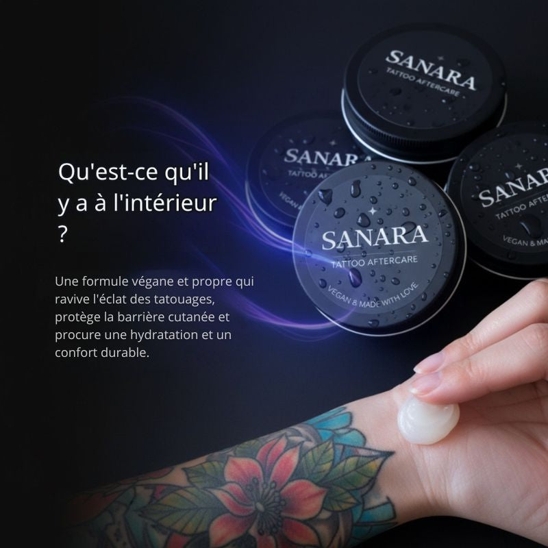 Sanara Baume Intensité & Éclat pour Tatouage (30 ml)