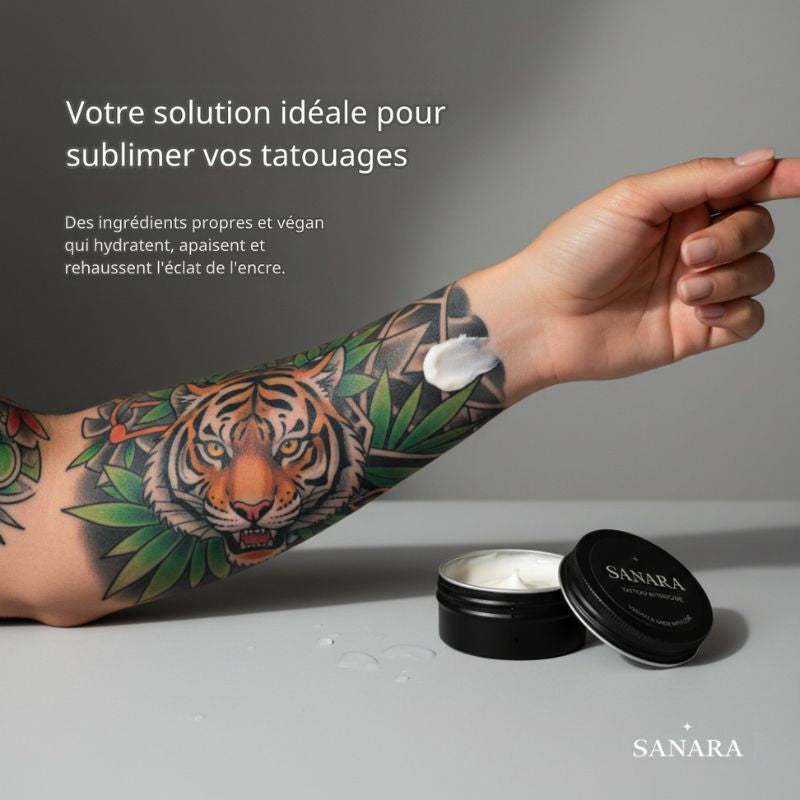 Sanara Baume Intensité & Éclat pour Tatouage (30 ml)