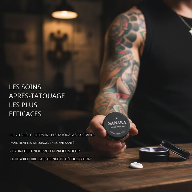 Sanara Baume Intensité & Éclat pour Tatouage (30 ml)