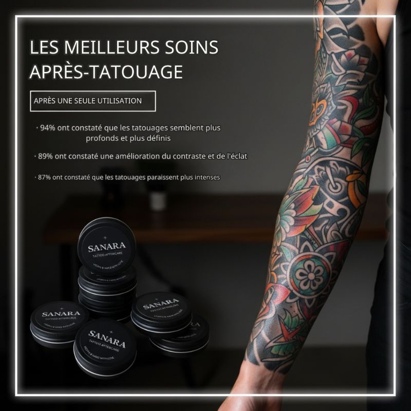 Sanara Baume Intensité & Éclat pour Tatouage (30 ml)