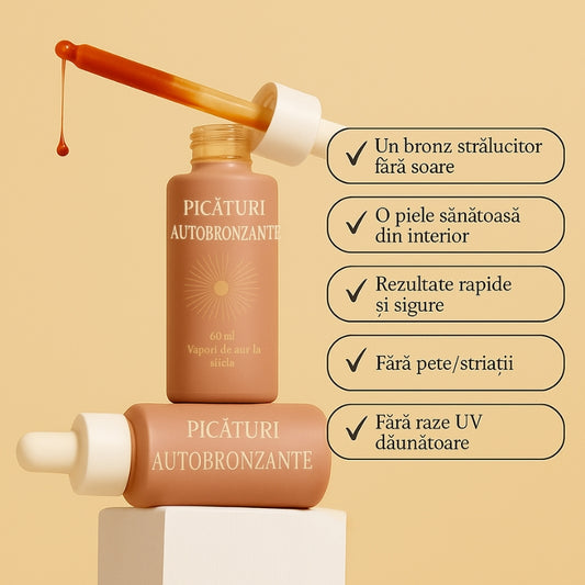 Picături Autobronzante Naturale