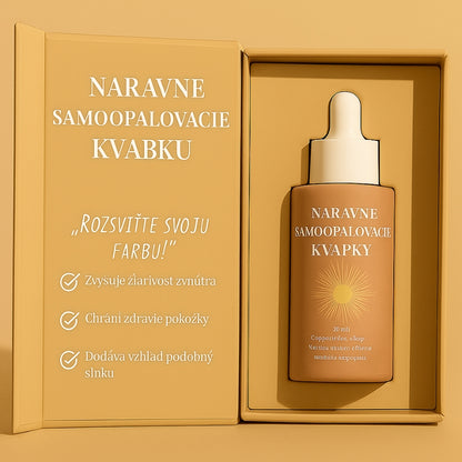 Prírodné Samoopaľovacie Kvapky