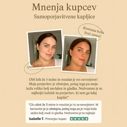 Naravne Samoporjavitvene Kapljice