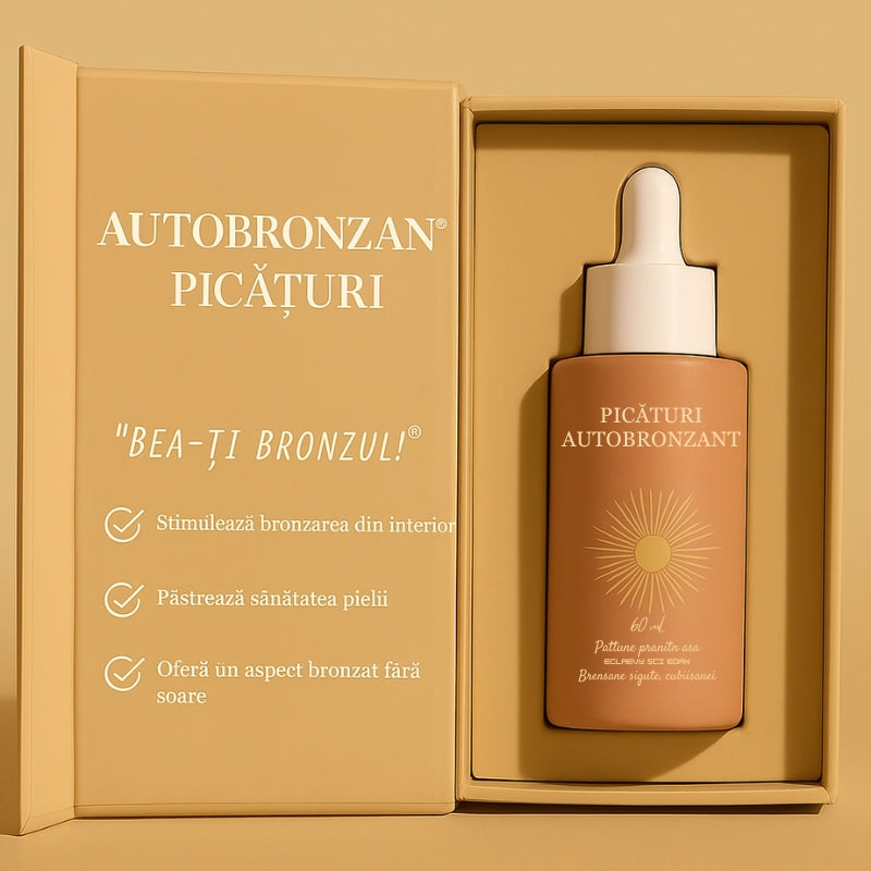 Picături Autobronzante Naturale