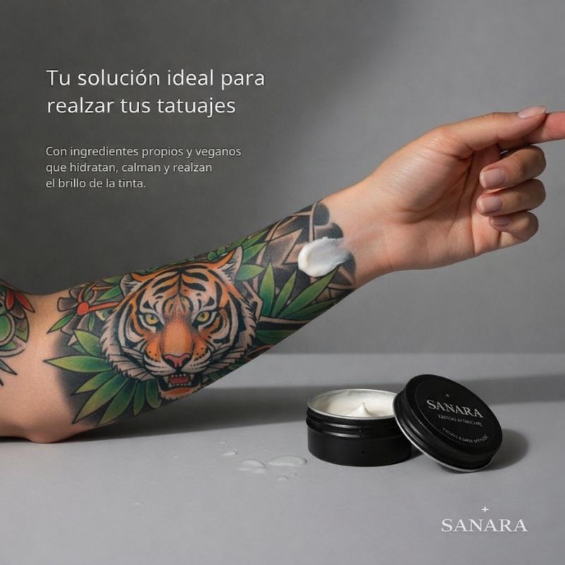 Bálsamo Sanara Vibrant para Tatuajes (30ml)