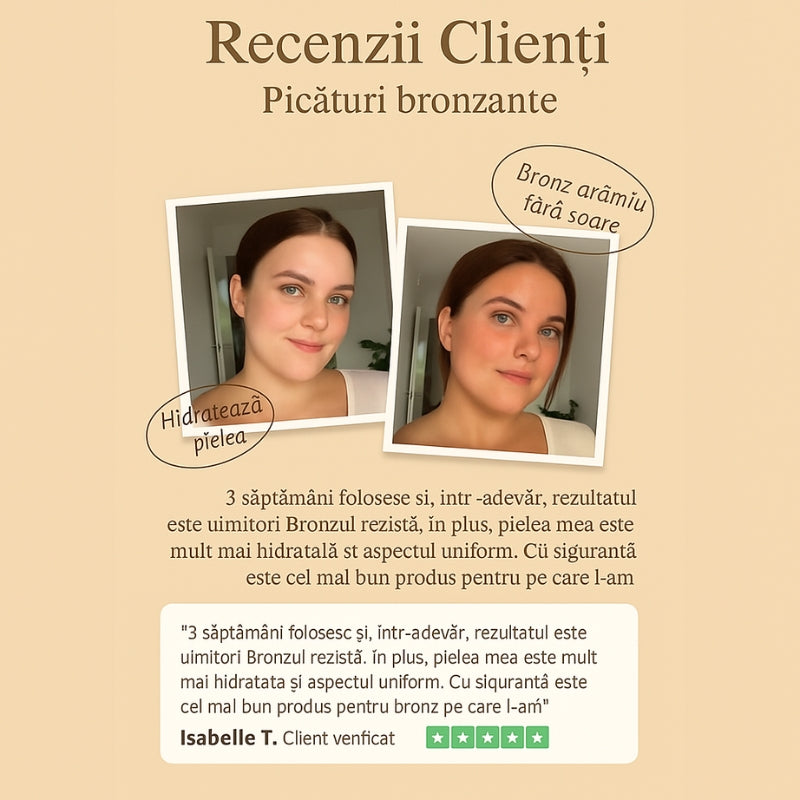 Picături Autobronzante Naturale