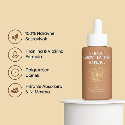 Naravne Samoporjavitvene Kapljice