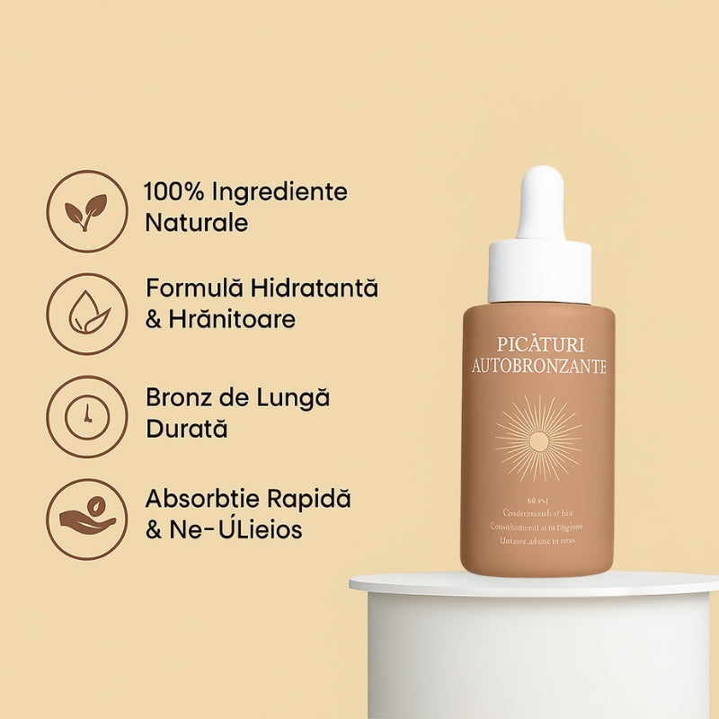 Picături Autobronzante Naturale