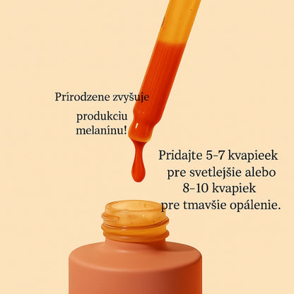 Prírodné Samoopaľovacie Kvapky