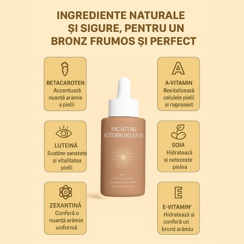 Picături Autobronzante Naturale