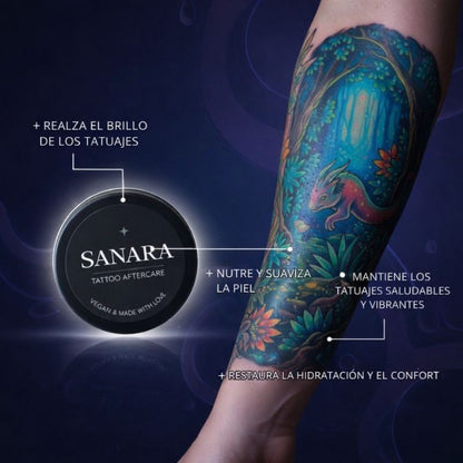 Bálsamo Sanara Vibrant para Tatuajes (30ml)
