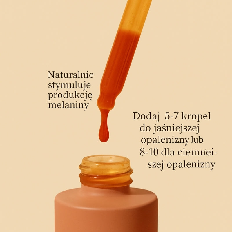 Naturalne Krople Samoopalające