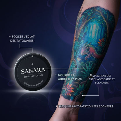 Sanara Baume Intensité & Éclat pour Tatouage (30 ml)