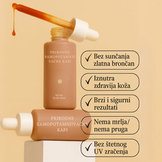 Prirodne Samopotamnjivačke Kapi