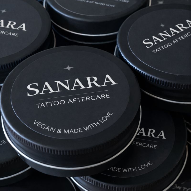 Sanara Vibrant Tattoo Balm (30ml)